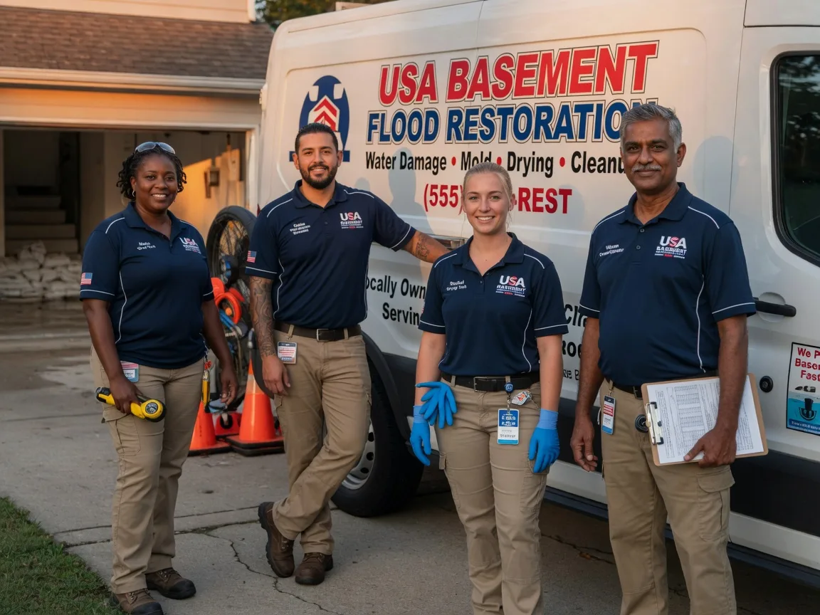 Basement Flood Cleanup company in Newport, ME